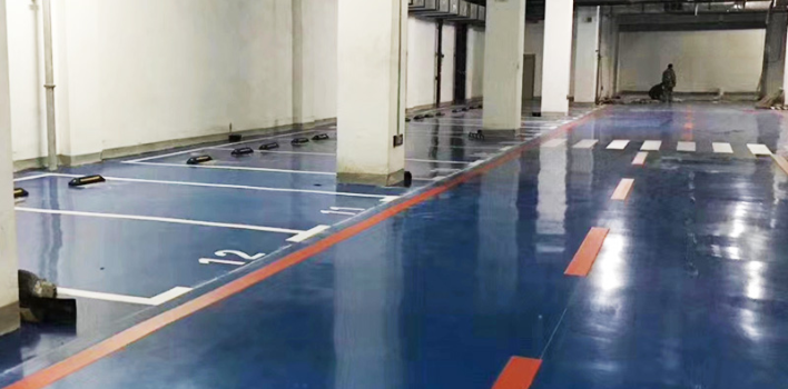 双组分手工聚脲涂料在地下停车场的耐磨性如何